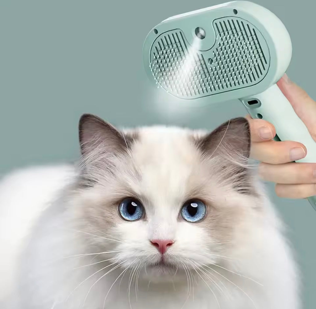 Steaming Comb for Cats and Dogs